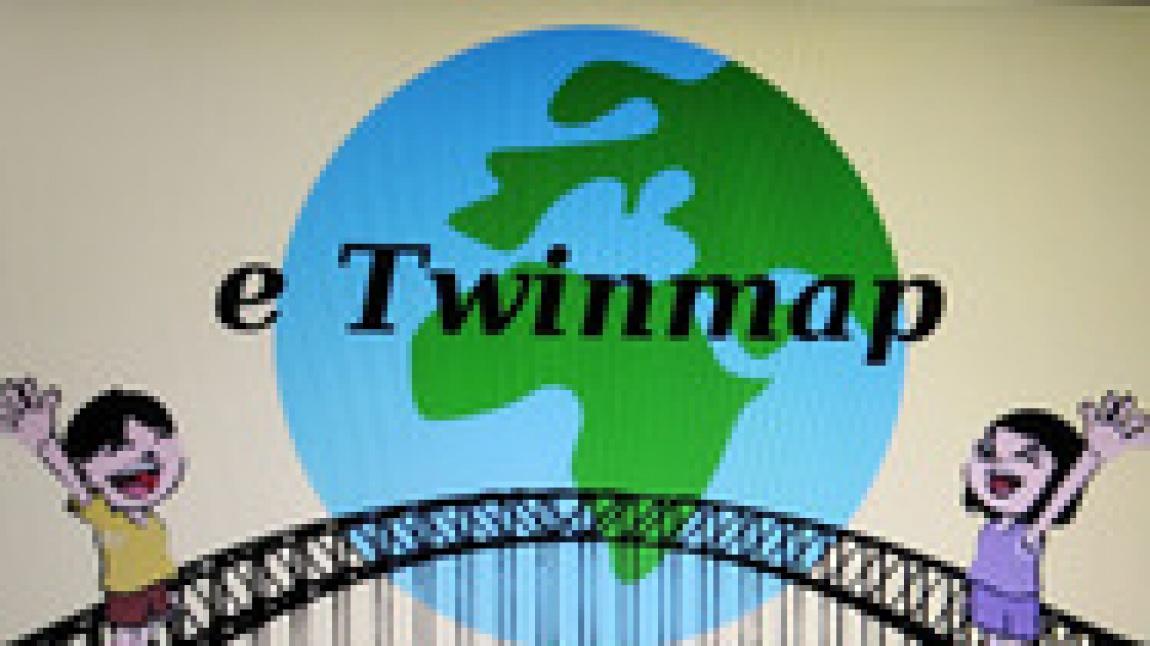 eTwinning projemiz eTwinmap uluslararası öğrenci görüşmeleri devam ediyor